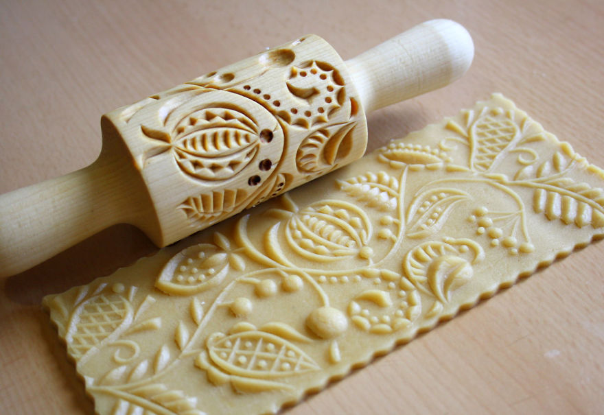 Carved Gingerbread Rolling Pins By Vera Bukreeva That Leave Unforgettable Impression