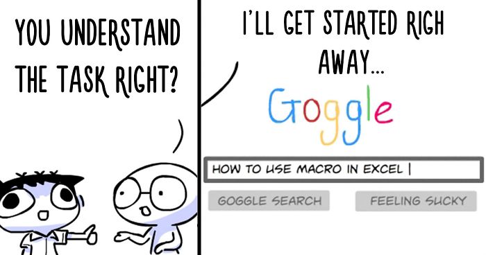 19 Hilarious Comics Showing The Differences Between Working Life And University Life