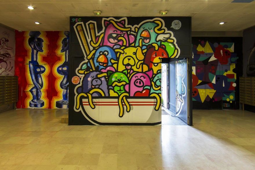 Graffiti Painting