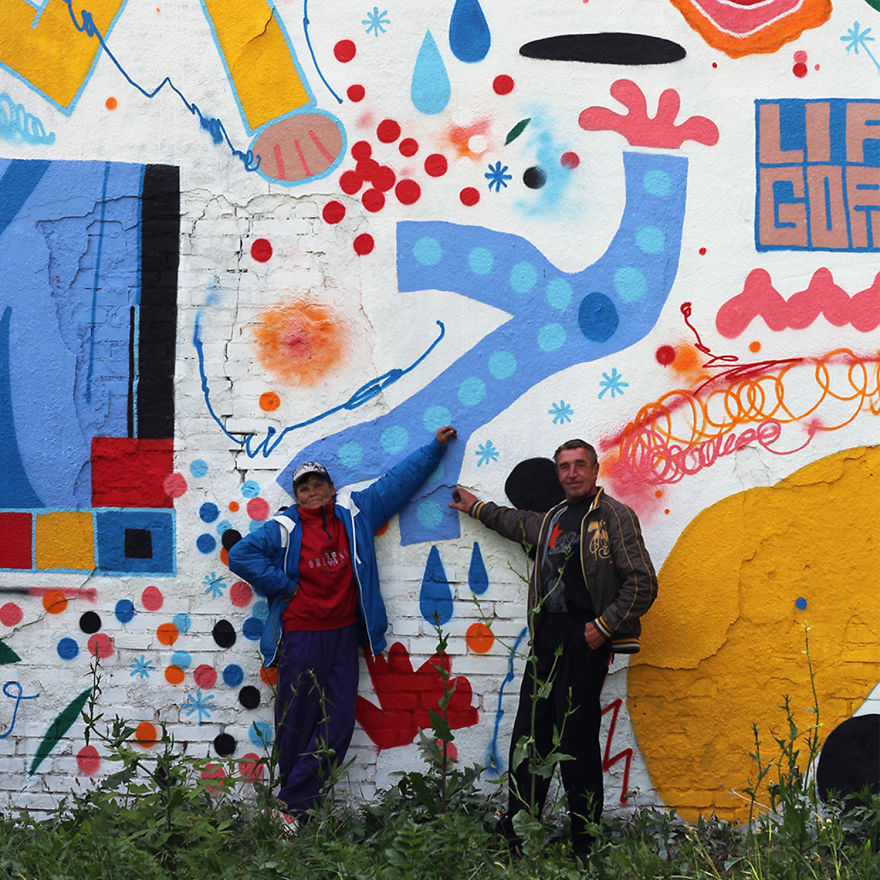 Stars Over Scars: Project For A Street Art Festival