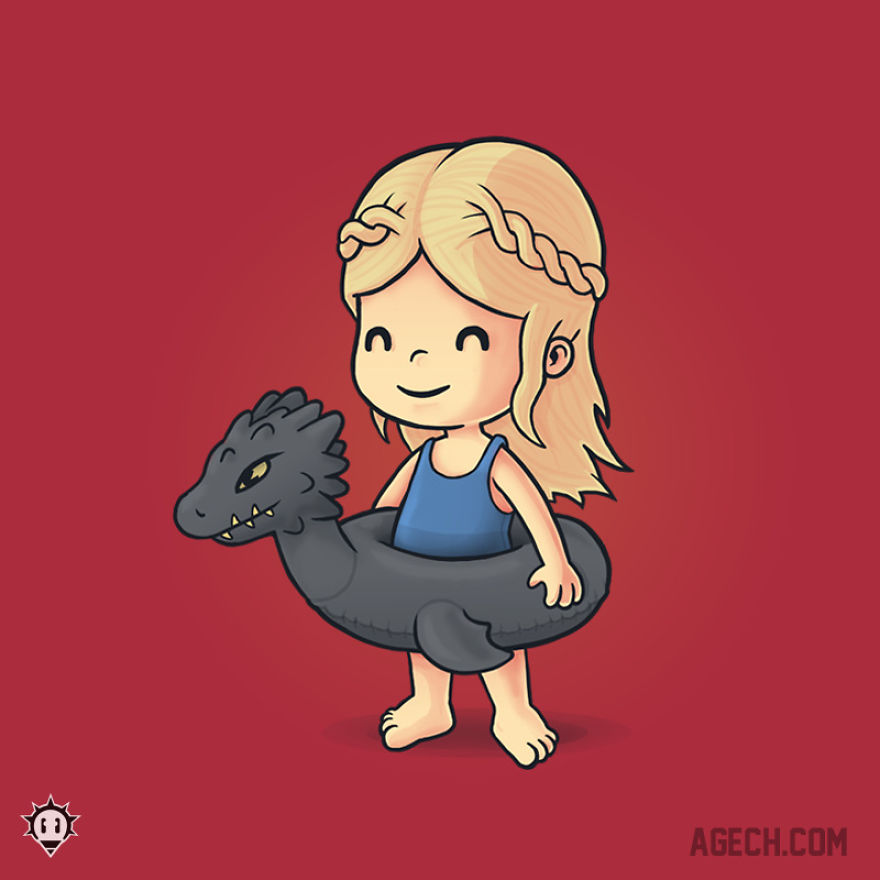 Daenerys Targaryen, Mother Of Floats...