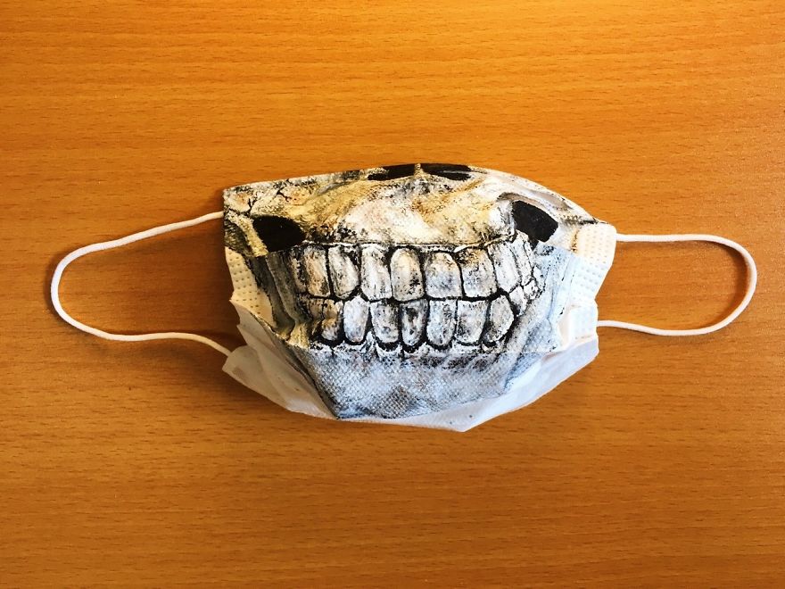 Mask On: Japanese Flu Season Just Became More Colorful