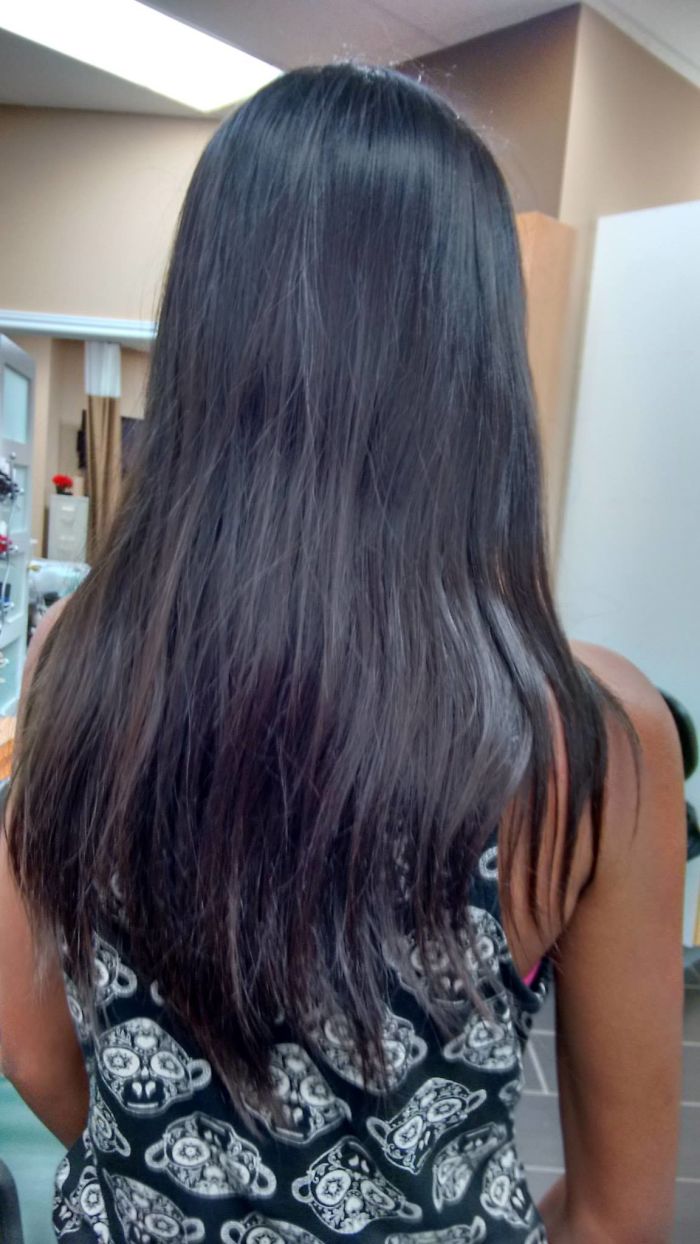 Donated My Hair To Angel Hair Foundation