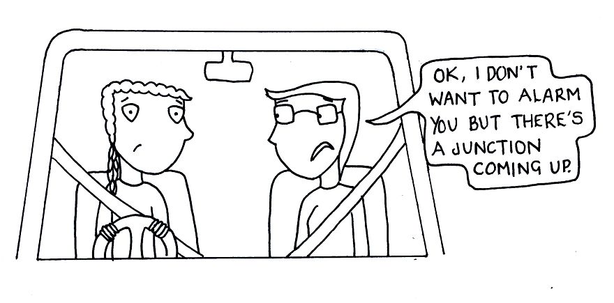 This Is Why You Should Never Learn To Drive With Your Parents