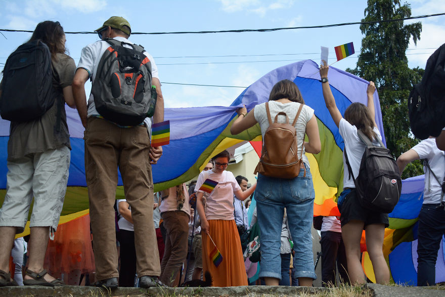 I'm Glad I Had The Opportunity To Document The First Gay Pride In Cluj-Napoca, Romania