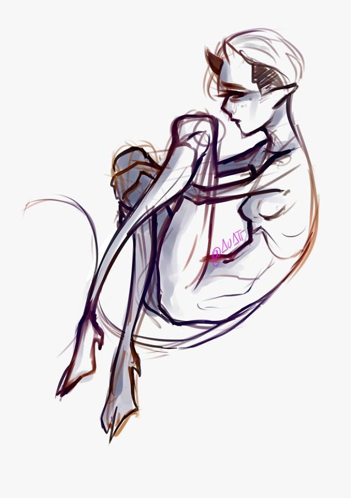 Trying To Cope With Depression And Decaying Mental Health Through Simple But Meaningful Doodles