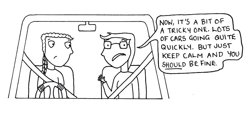 This Is Why You Should Never Learn To Drive With Your Parents