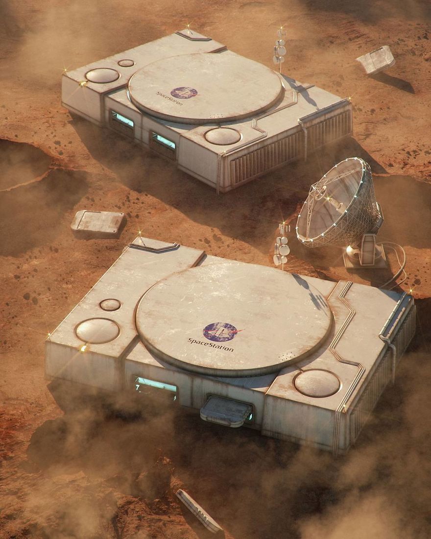 Pop Culture Apocalypse In Amazing Digital Art By Filip Hodas