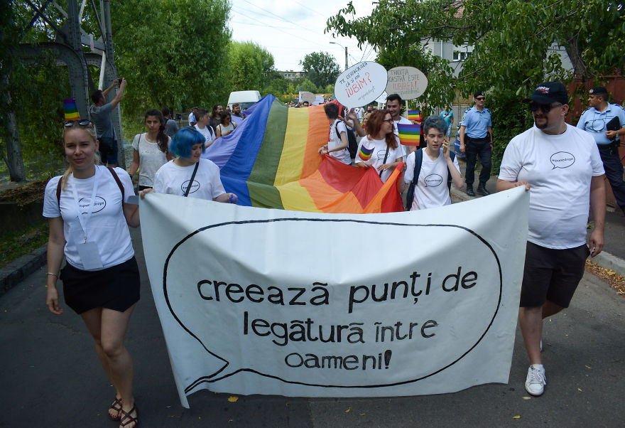 I'm Glad I Had The Opportunity To Document The First Gay Pride In Cluj-Napoca, Romania I'm Glad I Had The Opportunity To Document The First Gay Pride In Cluj-Napoca, Romania
