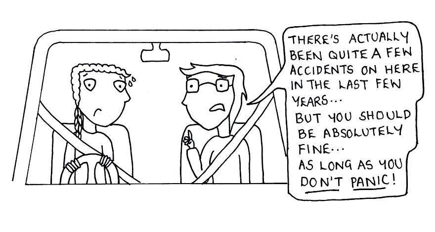 This Is Why You Should Never Learn To Drive With Your Parents