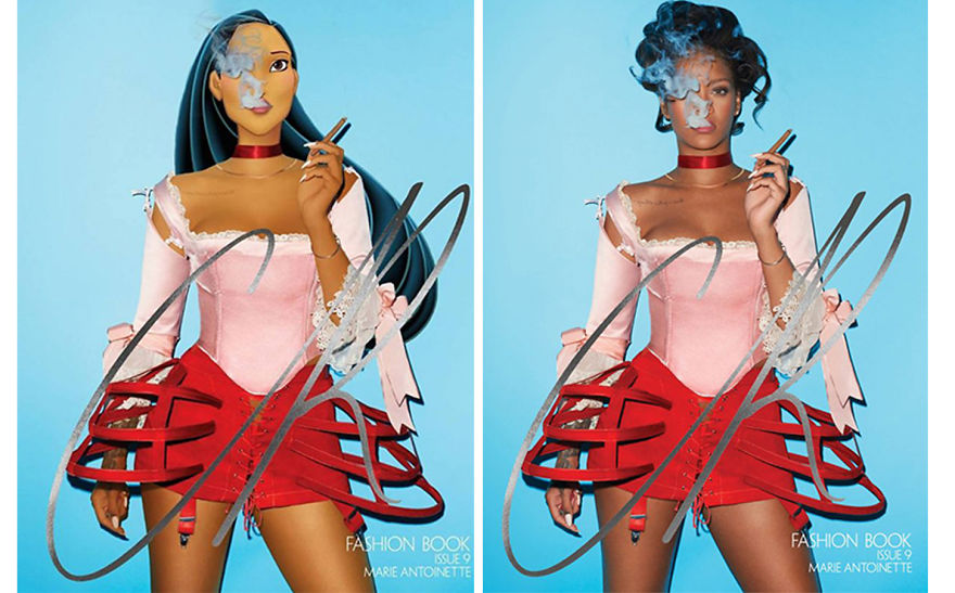 Pocahontas As Rihanna