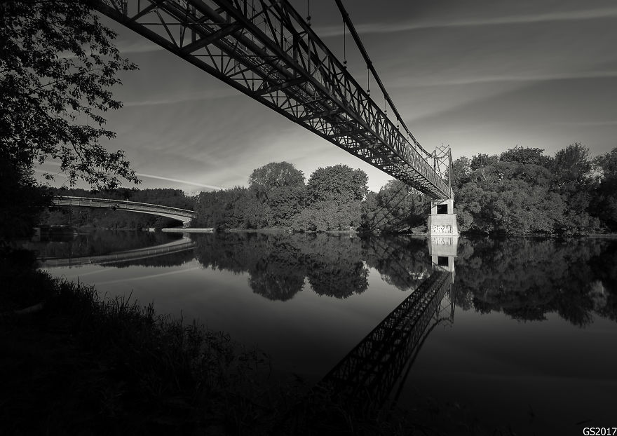 Under The Bridge: I Photographed 14 Bridges In Lithuania's Capital Vilnius From Below Under The Bridge: I Photographed 14 Bridges In Lithuania's Capital Vilnius From Below
