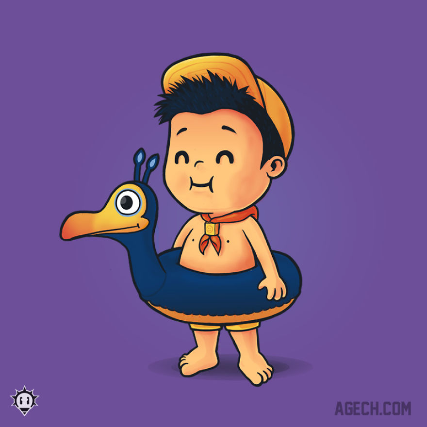 Good Afternoon! My Name Is Russell And I Am A Wilderness Explorer Who Is Ready For Summer!