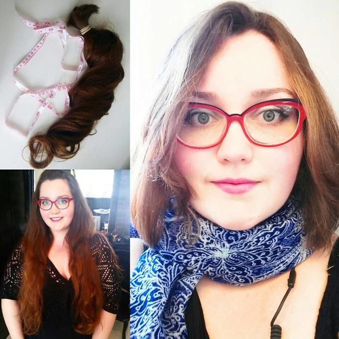 So I Thought - I Love My Princess Hair...now 52cm Is Off And Away To Make Someone Else Feel Like A Princess!