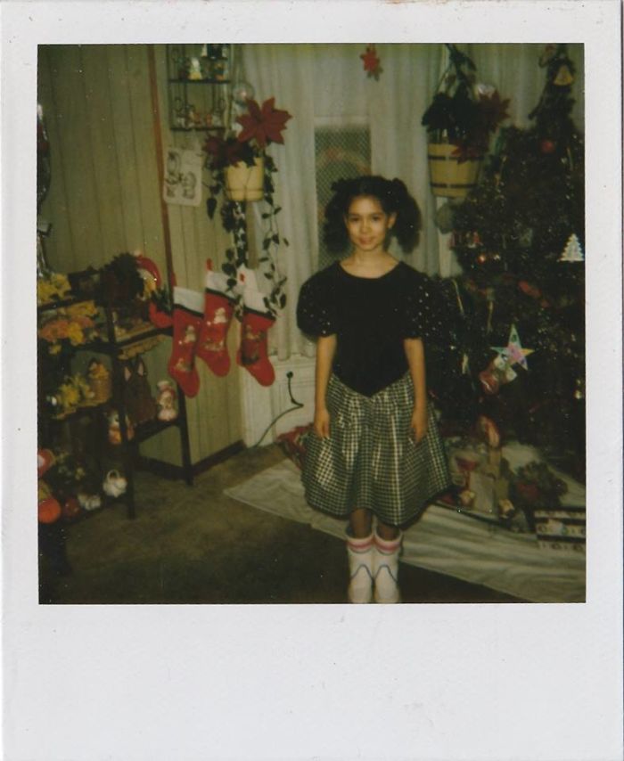 This Was Circa 1993-1994, I Believe. I Look Like Some Weird Go-go Dancer.