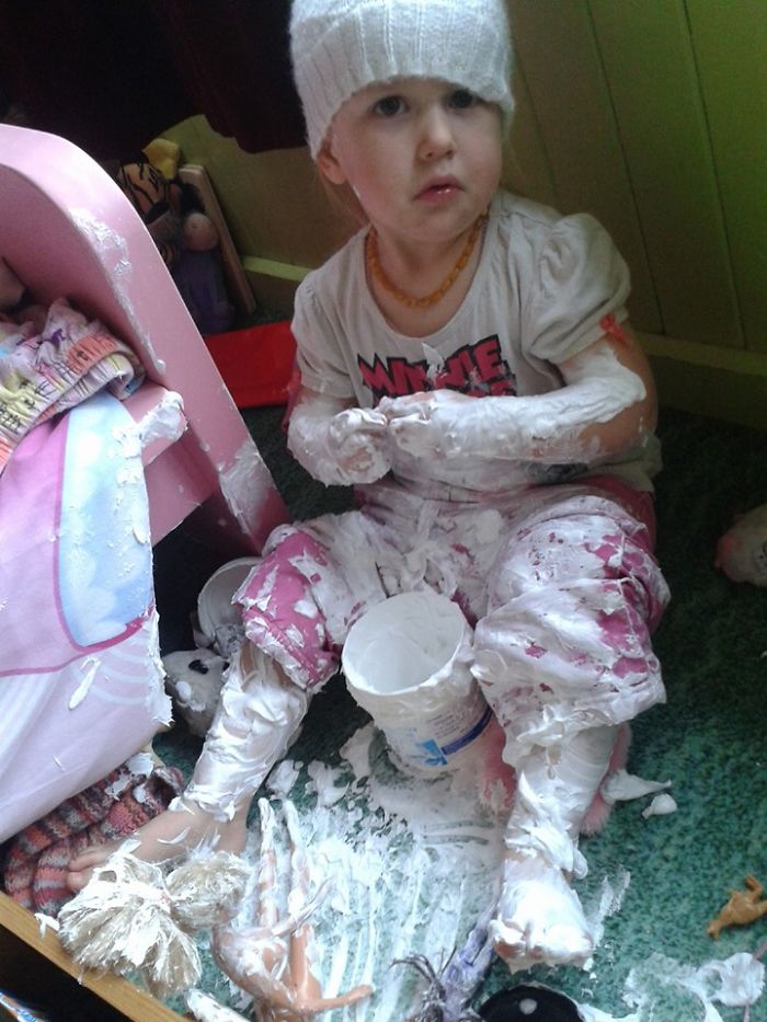 Busted With The Cream