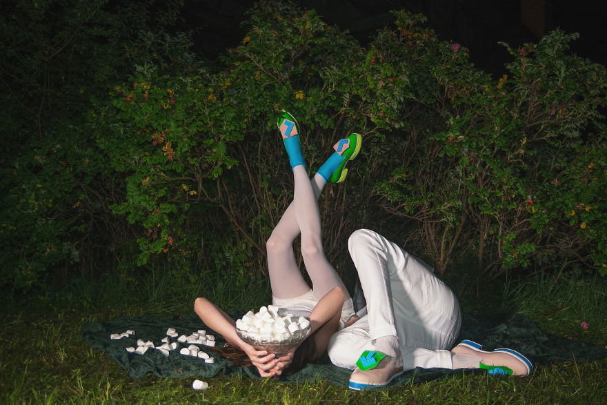 Quirky Shoes That I Made From Sentimental Childhood Things