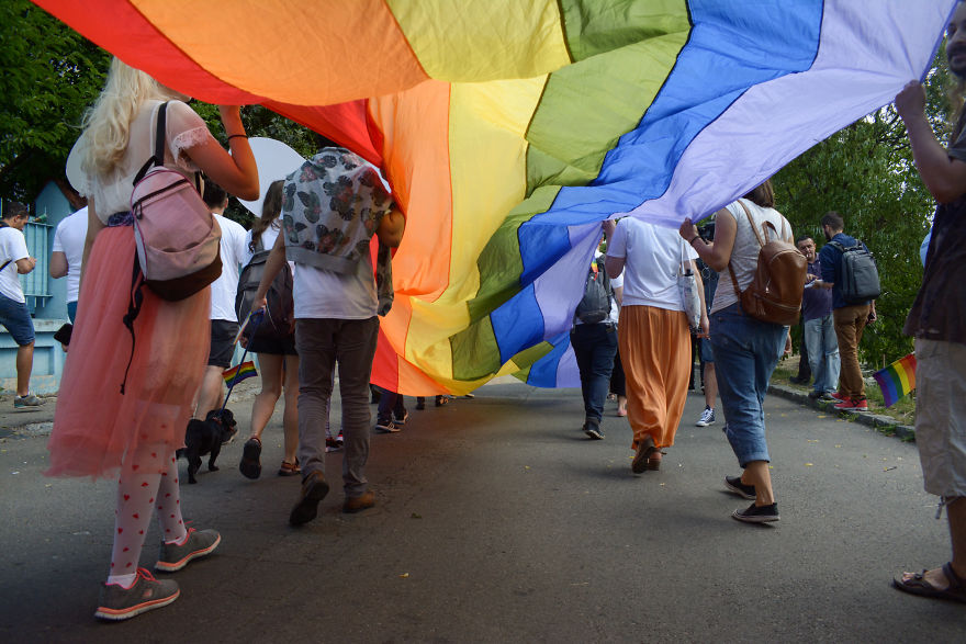 I'm Glad I Had The Opportunity To Document The First Gay Pride In Cluj-Napoca, Romania I'm Glad I Had The Opportunity To Document The First Gay Pride In Cluj-Napoca, Romania