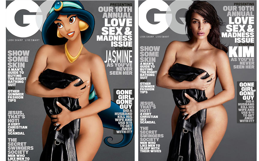 Jasmine As Kim Kardashian