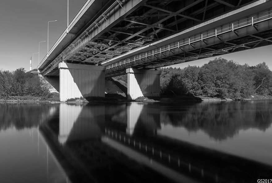 Under The Bridge: I Photographed 14 Bridges In Lithuania's Capital Vilnius From Below Under The Bridge: I Photographed 14 Bridges In Lithuania's Capital Vilnius From Below