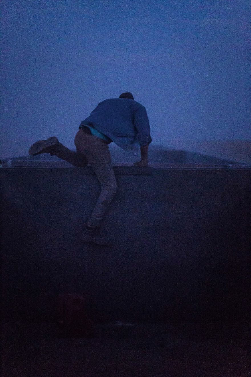 Freight Train Hopping In Mauritania: 4000 Kilometers In A Cargo Carriage With Local Shepherds And Their Sheep