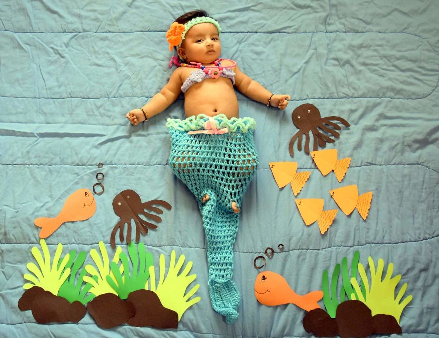 Mommy Creates Incredible Photography With Her Baby As Her Muse