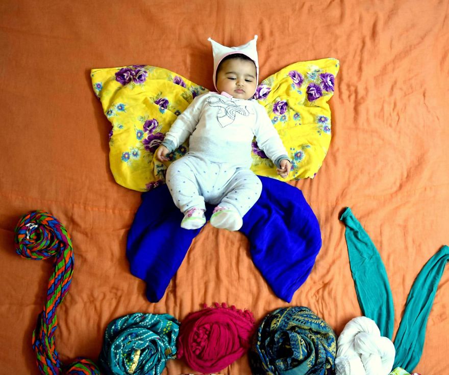 Mommy Creates Incredible Photography With Her Baby As Her Muse