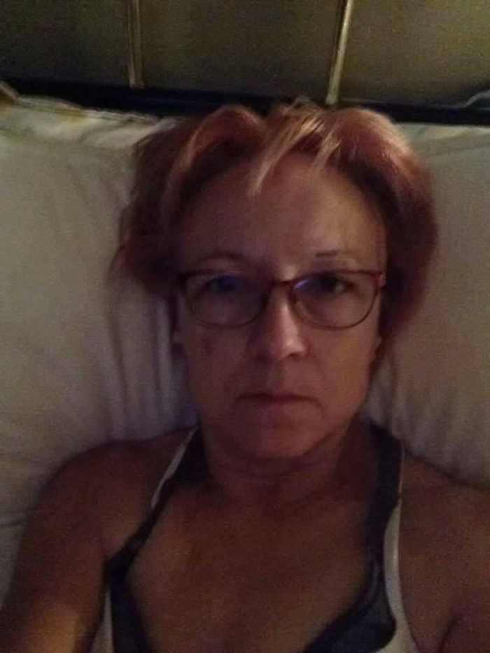 My Hair Blondish Red