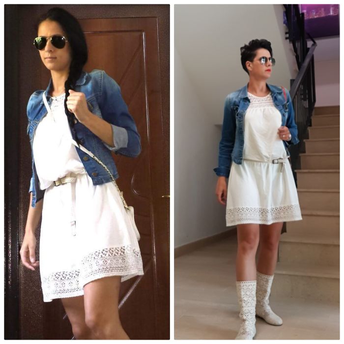 From 2013 .....to 2017 I ❤ My Short Hair