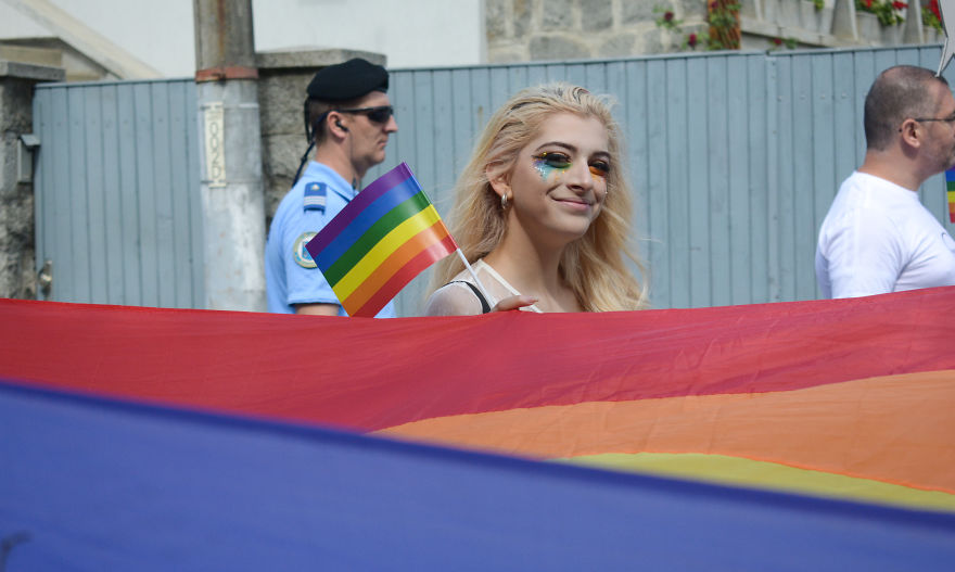 I'm Glad I Had The Opportunity To Document The First Gay Pride In Cluj-Napoca, Romania