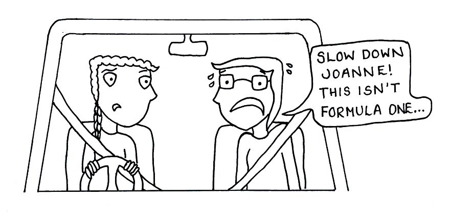 This Is Why You Should Never Learn To Drive With Your Parents