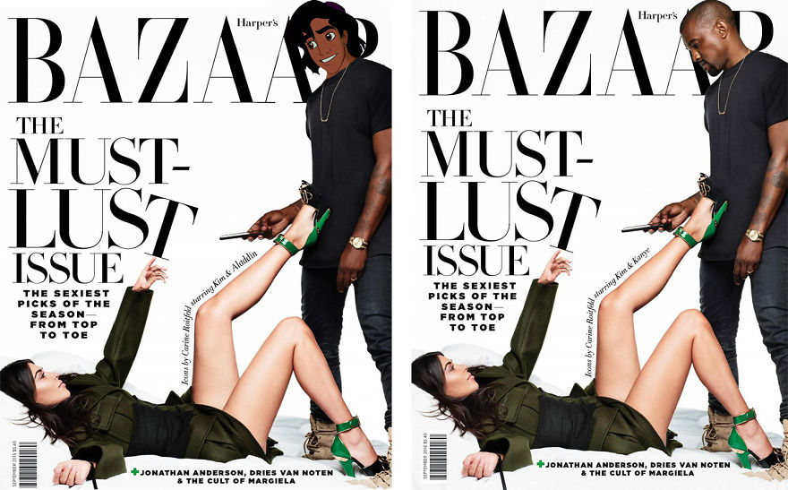 Aladdin As Kanye West