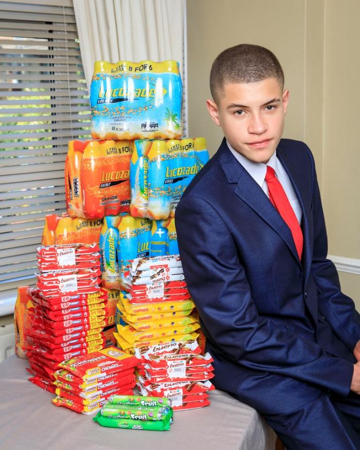15-Year-Old Boy Turns School Bathrooms Into A $56,000-A-Year Sweets Empire