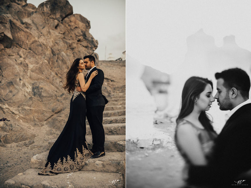 A Week Long Engagement Photo Shoot In Ladakh, India A Week Long Engagement Photo Shoot In Ladakh, India