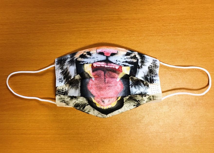 Mask On: Japanese Flu Season Just Became More Colorful Mask On: Japanese Flu Season Just Became More Colorful