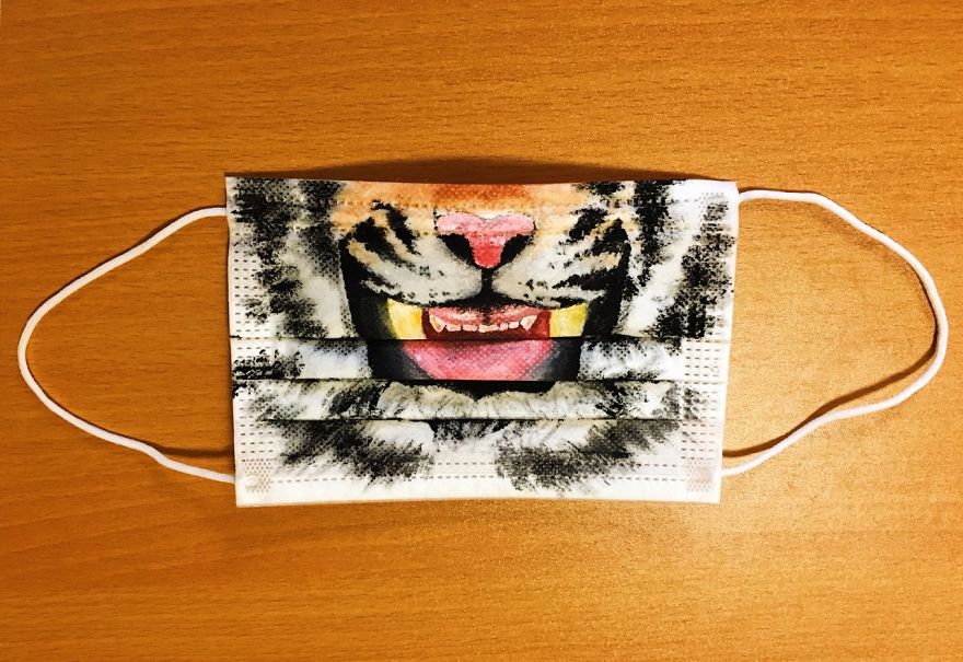 Mask On: Japanese Flu Season Just Became More Colorful