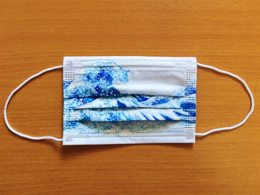 Mask On: Japanese Flu Season Just Became More Colorful