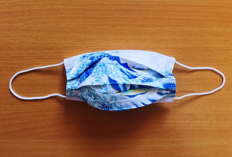 Mask On: Japanese Flu Season Just Became More Colorful