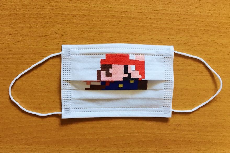 Mask On: Japanese Flu Season Just Became More Colorful Mask On: Japanese Flu Season Just Became More Colorful