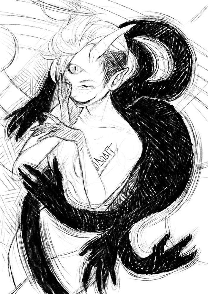 Trying To Cope With Depression And Decaying Mental Health Through Simple But Meaningful Doodles