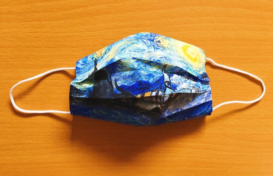 Mask On: Japanese Flu Season Just Became More Colorful