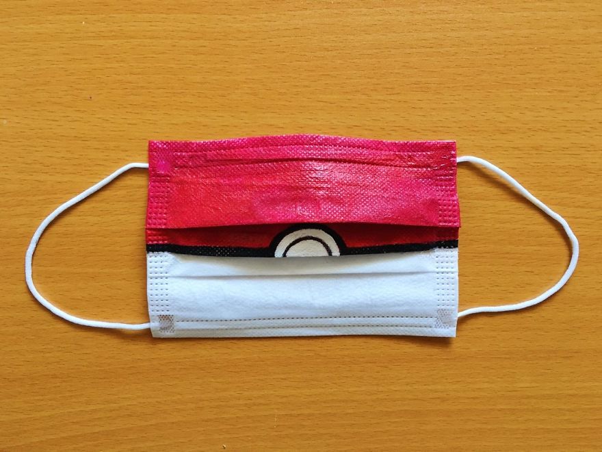 Mask On: Japanese Flu Season Just Became More Colorful Mask On: Japanese Flu Season Just Became More Colorful