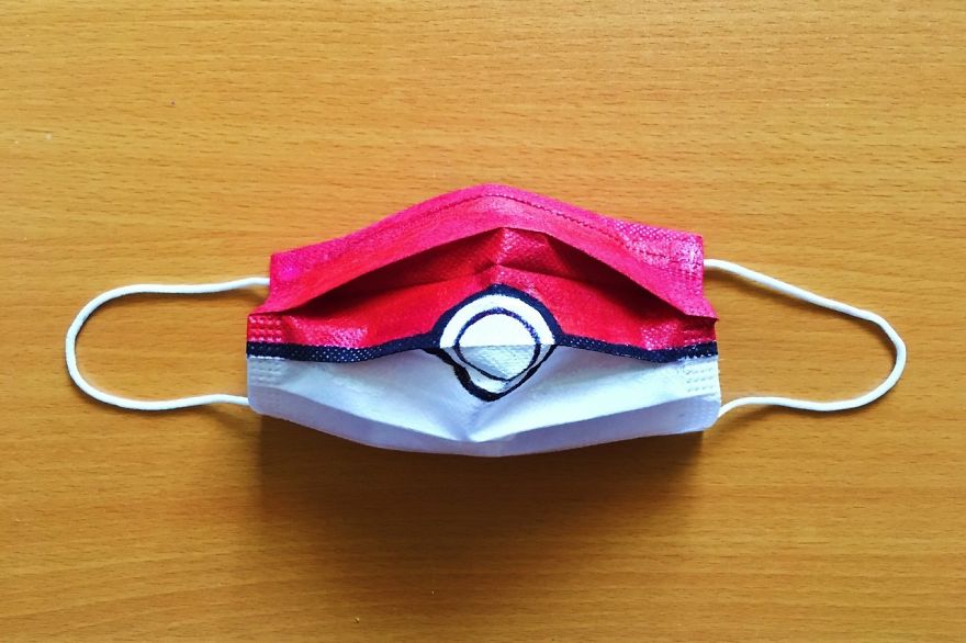 Mask On: Japanese Flu Season Just Became More Colorful Mask On: Japanese Flu Season Just Became More Colorful