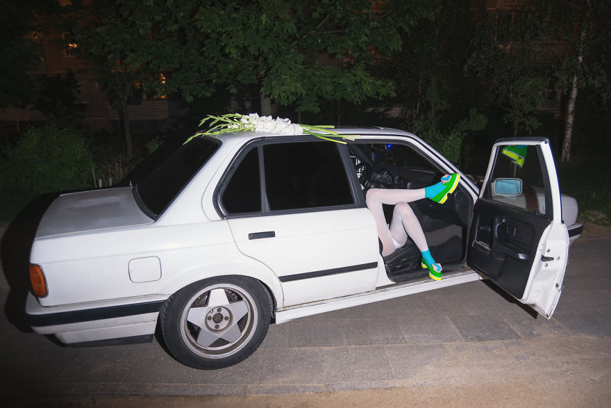 Quirky Shoes That I Made From Sentimental Childhood Things