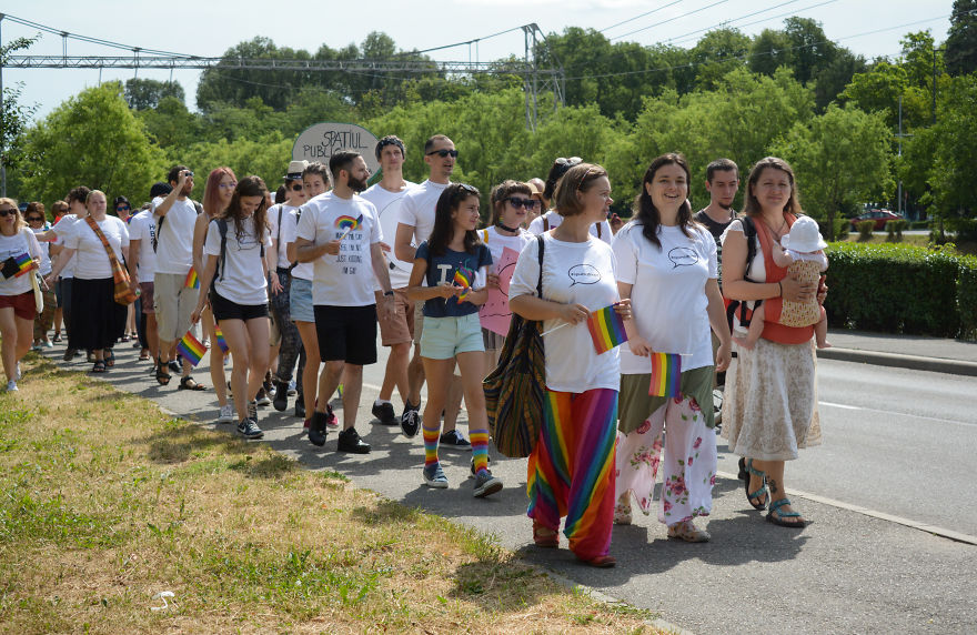 I'm Glad I Had The Opportunity To Document The First Gay Pride In Cluj-Napoca, Romania I'm Glad I Had The Opportunity To Document The First Gay Pride In Cluj-Napoca, Romania