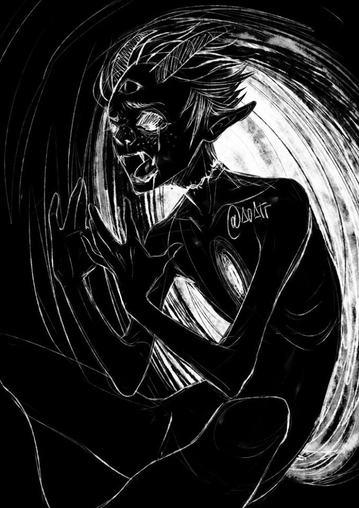 Trying To Cope With Depression And Decaying Mental Health Through Simple But Meaningful Doodles