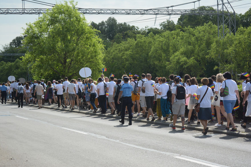 I'm Glad I Had The Opportunity To Document The First Gay Pride In Cluj-Napoca, Romania I'm Glad I Had The Opportunity To Document The First Gay Pride In Cluj-Napoca, Romania