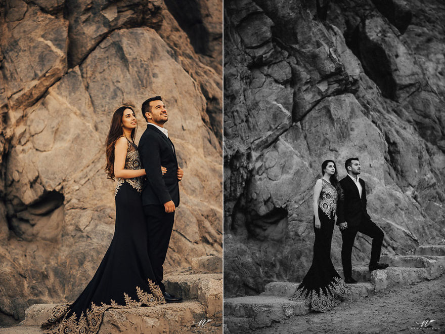 A Week Long Engagement Photo Shoot In Ladakh, India A Week Long Engagement Photo Shoot In Ladakh, India