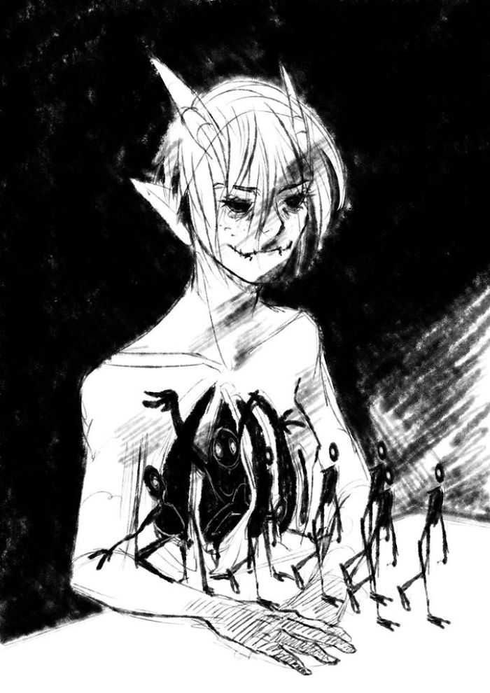 Trying To Cope With Depression And Decaying Mental Health Through Simple But Meaningful Doodles