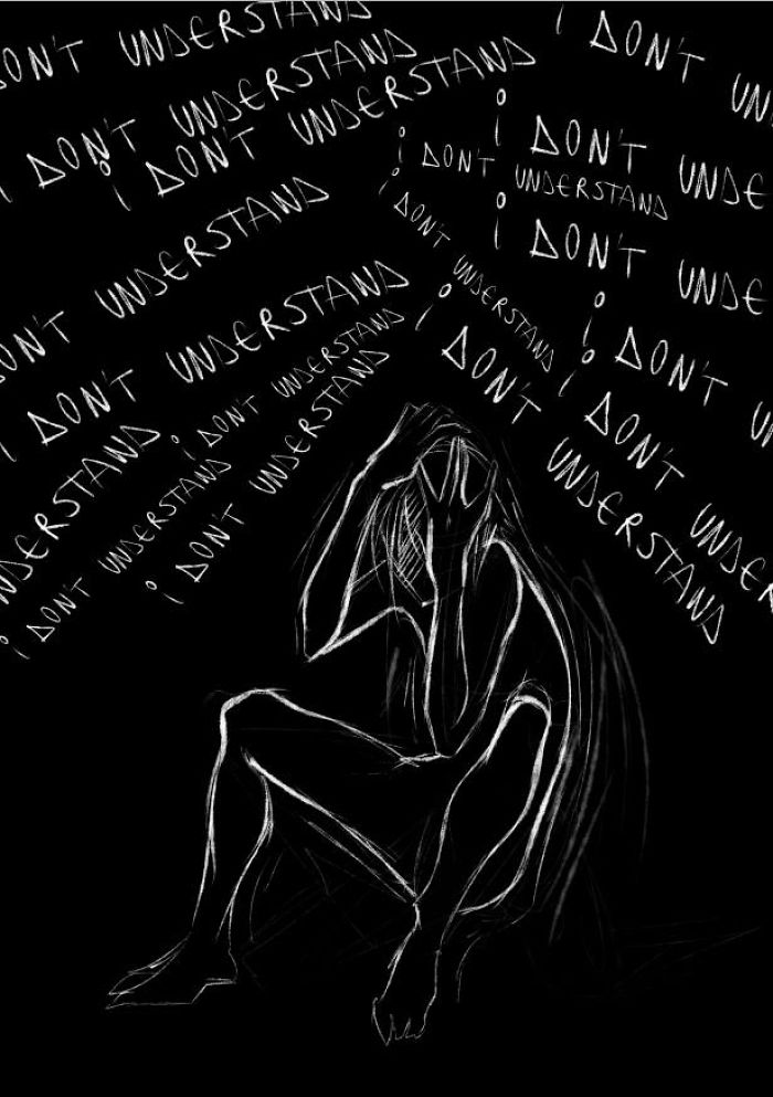 Trying To Cope With Depression And Decaying Mental Health Through Simple But Meaningful Doodles Trying To Cope With Depression And Decaying Mental Health Through Simple But Meaningful Doodles